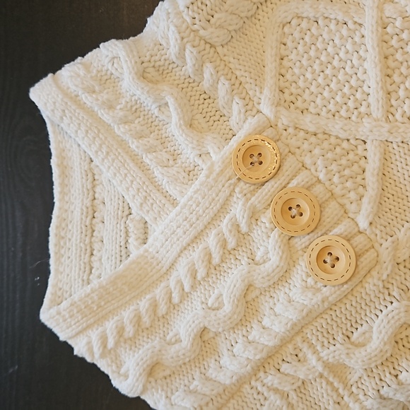 Sweater poncho girls - Picture 4 of 6